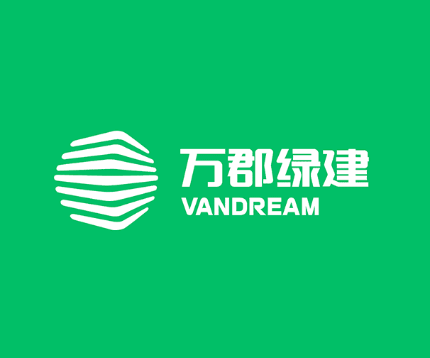 万郡绿建品牌形象设计